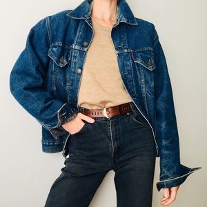 Vintage 1970s Levi’s Blanket Lined Trucker Jacket